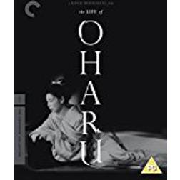 THE LIFE OF OHARU [THE CRITERION COLLECTION] [Blu-ray] [2017]